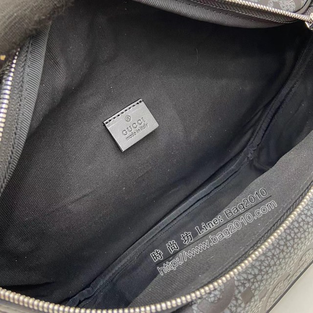 Gucci專櫃古馳2025早春系列最新款男士腰包挎包 jh2641型號：645093